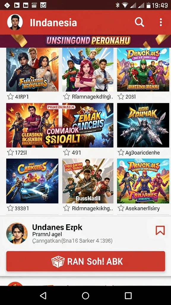 Screenshot dewa1000 nomor 1