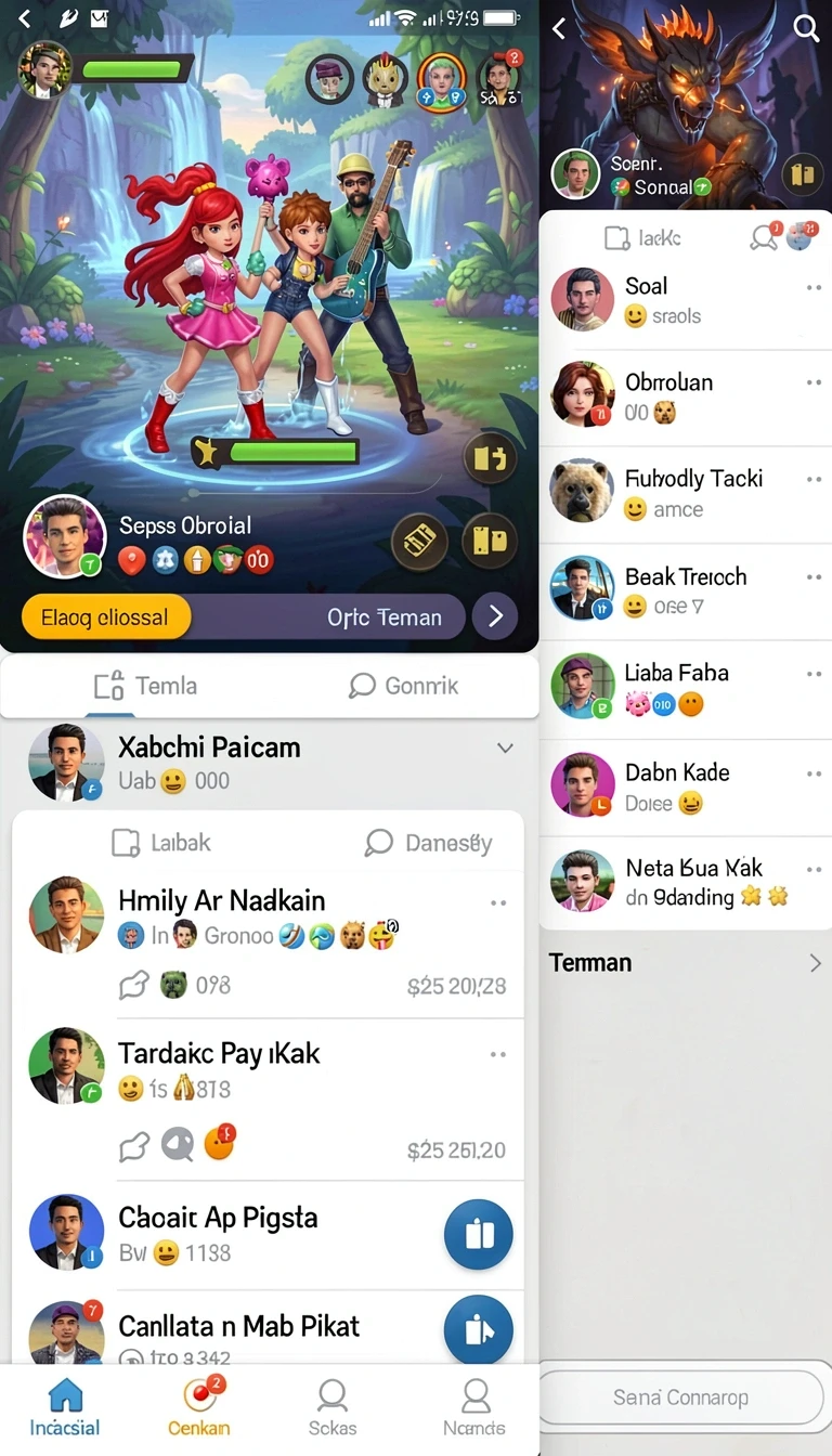 Screenshot dewanaga77 nomor 1