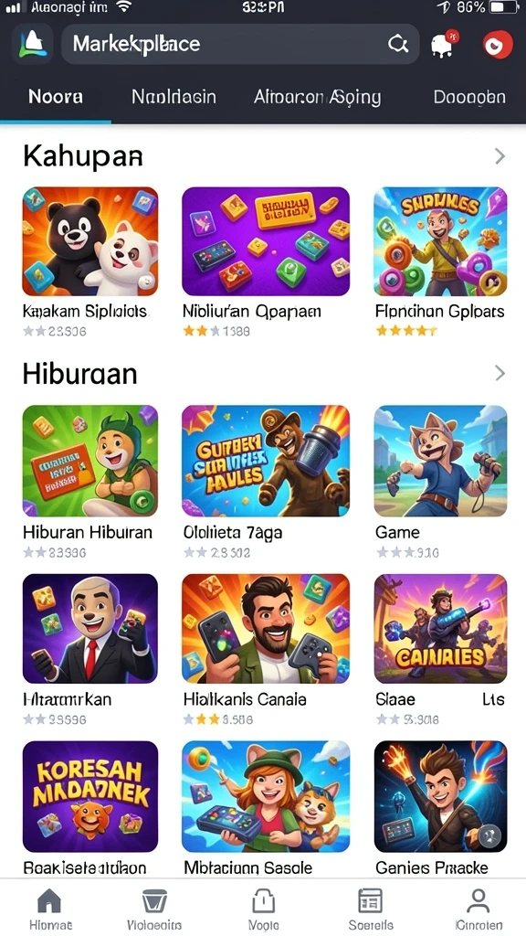 Screenshot merdekawin nomor 2